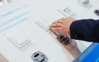 Busch-flexTronics: Umstieg auf Smart Home im Zuge der Renovierung (Foto: ABB, Busch-Jaeger)