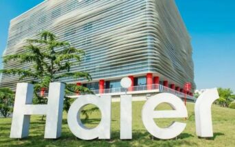 Haier Deutschland GmbH: Erneut globale Nummer eins für Elektrogroßgeräte (Foto: Haier Deutschland GmbH)