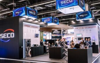 North SECO präsentiert Edge-Computing-Lösungen auf der embedded world (Foto: SECO Northern Europe GmbH)