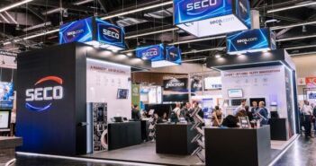 North SECO präsentiert Edge-Computing-Lösungen auf der embedded world (Foto: SECO Northern Europe GmbH)