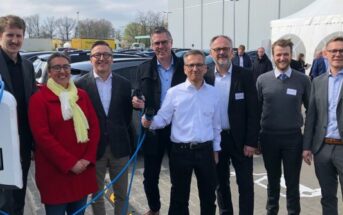 EWE startet Pilotprojekt für Smart Charging in (Foto: EWE. Volker Diebels)