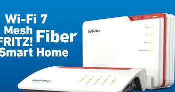 AVM präsentiert auf FTTH Conference 2023 FRITZ!Box Fiber (Foto: AVM.)