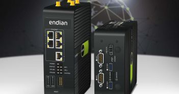 Endian 4i Edge XL: Leistungsstarke Sicherheitslösung für Industrie (Foto: Endian SRL)