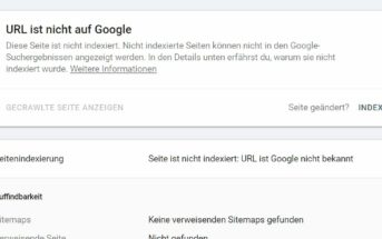 URL eintragen: So wird Dein frischer Content schneller von Google gelesen