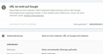 URL eintragen: So wird Dein frischer Content schneller von Google gelesen