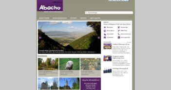 Jeder kannte es: Abacho, die Websuche. (Foto: Screenshot, archive.org)