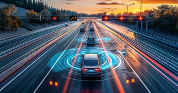 Connected Vehicles: Revolution der Verkehrstechnologie (Foto: AdobeStock - 752636382 Fokke Baarssen)