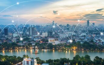 Smart City: Intelligente Lösungen für die Herausforderungen der Wachsenden Urbanisierung (Foto: AdobeStock - 328651156 Hanoi Photography)
