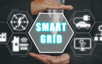 Smart Grid: Intelligent, effizient die Zukunft der Stromversorgung (Foto: AdobeStock - 594125181 Mongta Studio)