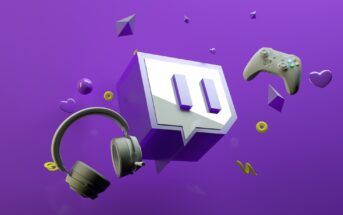 Twitch - the place to be für Gamer. (Foto: AdobeStock_463095066 Maikel)