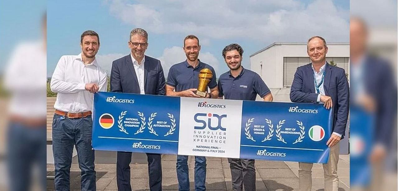 ISAC von CAPTRON Solutions gewinnt Six Challenge 2024 (Foto: Captron)