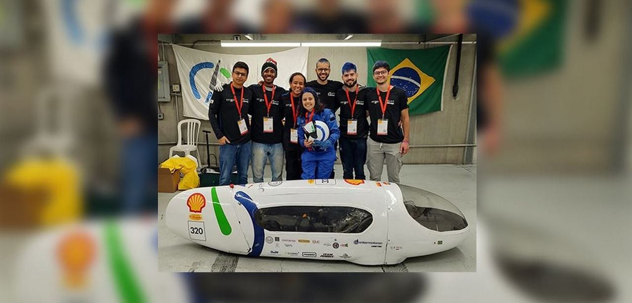 Brasilianisches Milhagem Team gewinnt Shell Eco-Marathon mit (Foto: Dunkermotoren)