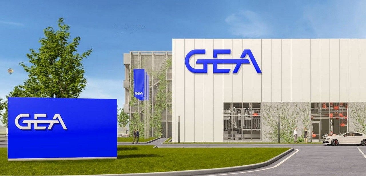 GEA beginnt Bau des Pharma-Technologiezentrums in Elsdorf (Foto: AIP Planungs GmbH)