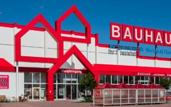 Bauhaus, führendes Unternehmen im Bau- und Heimwerkerbedarf (Foto: AdobeStock 358082602 penofoto.de)