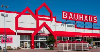 Bauhaus, führendes Unternehmen im Bau- und Heimwerkerbedarf (Foto: AdobeStock 358082602 penofoto.de)