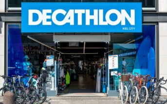 Decathlon Filiale in Deutschland zeigt das beeindruckende Produktsortiment (Foto: AdobeStock 443700245 Björn Wylezich)