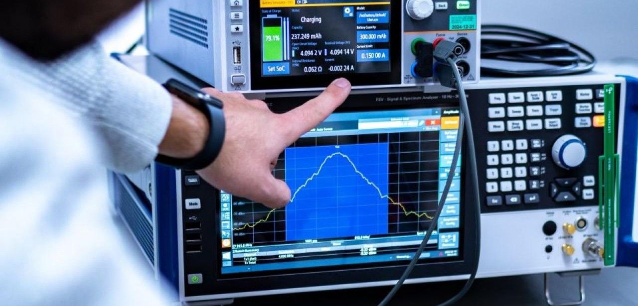 Rohde & Schwarz präsentiert innovativen HF-Wireless Power (Foto: Rohde & Schwarz)