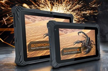 SCORPION Rugged Tablets: Leistung und Funktion für (Foto: Bressner Technology GmbH)