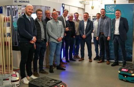 5G-Campusnetz revolutioniert Betriebsabläufe und ermöglicht beispiellose (Foto: MUGLER SE)