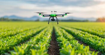 Precision Farming: Landwirtschaft der Zukunft mit moderner Technologie (Foto: AdobeStock - 913576282 Pachara)