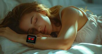 Sleep Tracker: Dein Begleiter für erholsame Nächte (Foto; AdobeStock - 1009746395 Yuliia)