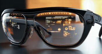 Smart Glasses: Die nächste Generation der tragbaren Technologie (Foto: AdobeStock - 1022064483 Gary)