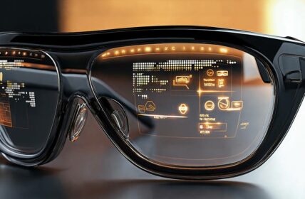 Smart Glasses: Die nächste Generation der tragbaren Technologie (Foto: AdobeStock - 1022064483 Gary)