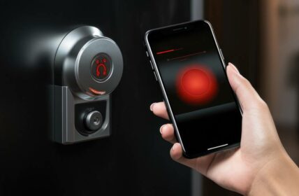 Smart Locks: Intelligente Sicherheit für Ihr Zuhause (Foto: AdobeStock - 669486692 gankevstock)