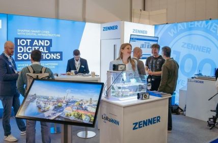 Zenner auf der E-world 2025: Digitale Lösungen für widerstandsfähige (Foto: ZENNER International GmbH & Co. KG)