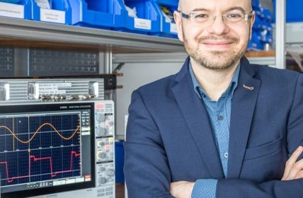 Neues Potenzial: Optimierung des Radiofrequenz-Ionentriebwerks für die (Foto: Technische Hochschule Mittelhessen)